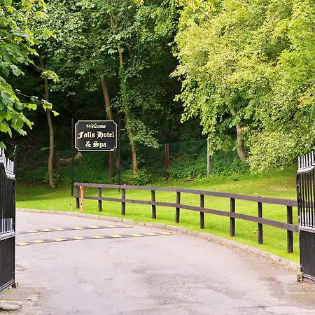 酒店 瀑布酒店及水疗中心